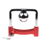 Steel Zinc Alloy and Copper Trailer Locks for Universal Couplers Same Key Hitch