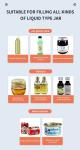 10ml 30ml Oil Bottling Machine Glass Dropper Bottle Essential Oil Filling