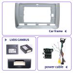 Radio Fascia Frame Auto Stereo Car Radio 9inch Android Driving Experience with