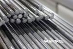 4140 4130 Steel Round Bar , AISI 4140 Round Bar Black / Peeled Surface