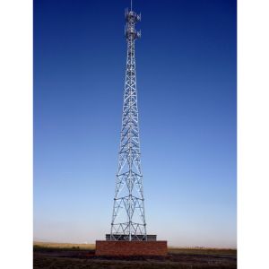 Wholesale 4 Legs Tubular Lattice Telecom Steel Tower Against Earthquake from china suppliers