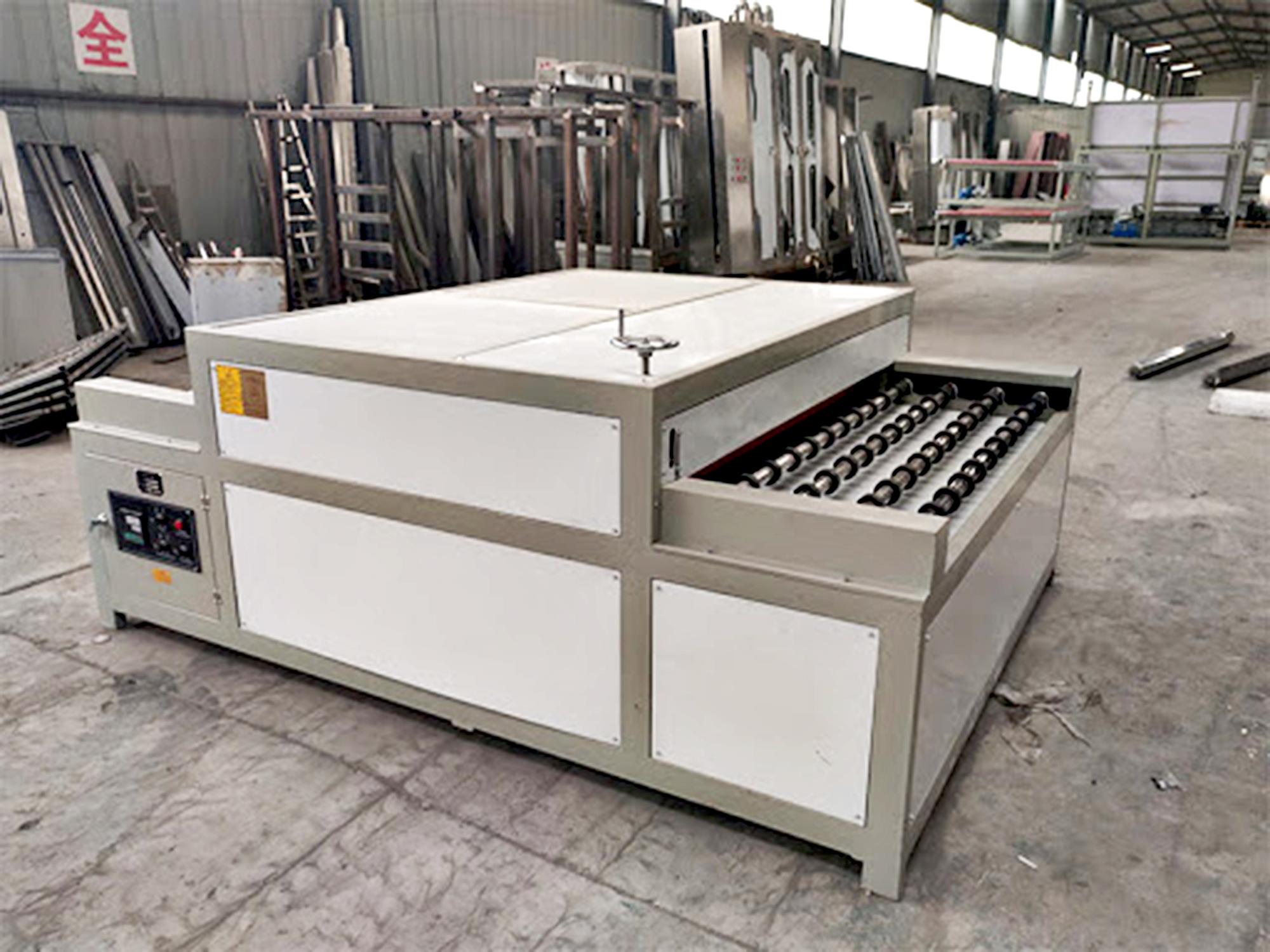 AGM Horizontal Glass Washing Machine