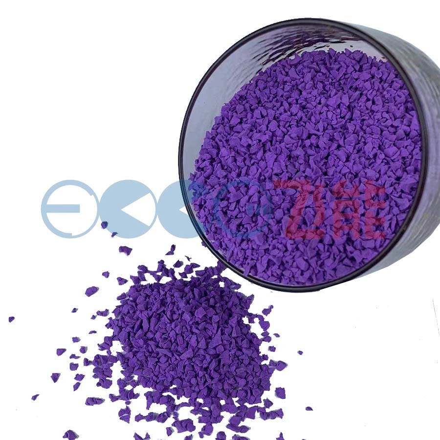 Kindergarten EPDM SBR Rubber Granules For Artificial Turf Non Toxic