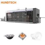 PET Food Disposable Thermoforming Machine 0.15-2mm Thickness