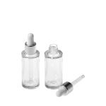 Luxury Cosmetic 40ml PETG Cosmetic Bottle Essential Oil Container Withd Ropper
