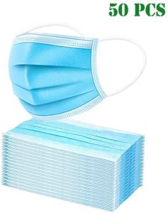 Wholesale Anti Spitting Disposable Safety Mask Public Protection Wearing Melt Blown Fabric from china suppliers