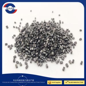 Wholesale Cermet HRA92 HRA93 Circular Saw Tips Carbide Tips For Saw Blades from china suppliers