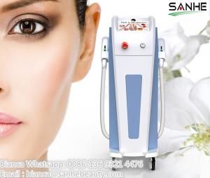 Wholesale Gold manufactures Best professional CE ipl machine price/ipl /rf ipl hair removal from china suppliers