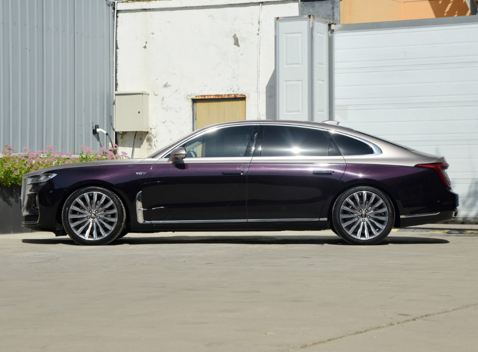 Hongqi H9 2022 3.0T Zhilian Flagship Four-Seat Version 4 Seats Sedan