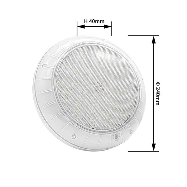 Wall-Mounted LED Pool Lighting