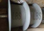 Hoisting Drum Crane Reels 1000mm Winch Accessories