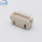 3.5 3.96 Pitch Beige SMT Wafer Connector 90 / 180 Degree 2 - 16pin Circuit Board