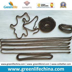 Wholesale Antique Brass High Quality Metal Ball Chain Home Decorative from china suppliers