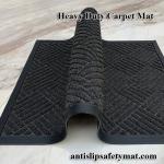 Water Hold Entrance Carpet Matting Nubs Surface Rubber Backing