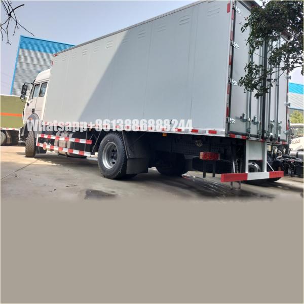 Beiben Wing Open Van Freight Truck Winged Van