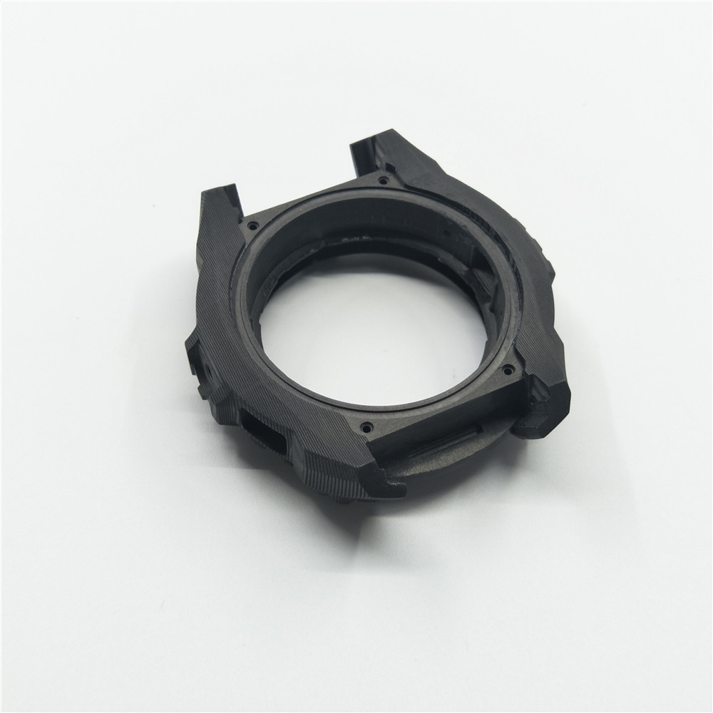 Rapid Prototyping Machine CNC Carbon Fiber Parts Watch Wristwatch Case High Precision