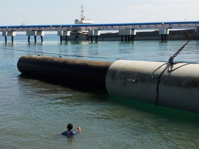 CCS Certified Airbag Ship Launching Pipe Floating Rubber Boat Salvage