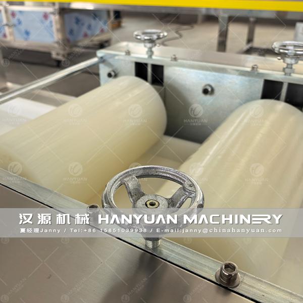 Crisp Peanut Bar Cutting Machine