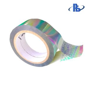 Wholesale Holographic Security VOID Tape , Partial Transfer Adhesive Security Tamper Tape from china suppliers