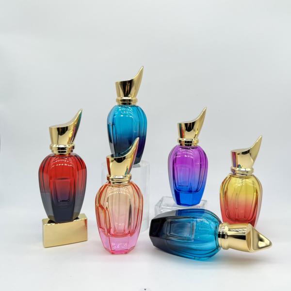 Refillable Empty Perfume Sample Spray Bottles 20ml 30ml 50ml 60ml 80ml Custom