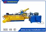 Y83-100 Hydraulic Scrap Metal Baler for metal shavings Bale 1000KG/h