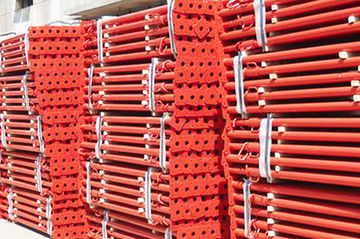 Light duty steel props