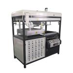 Small semi-automatic small vacuum forming machine for car parts mini plastic