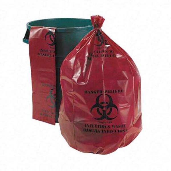 Quality PBAT / PLA  Biodegradable Rubbish Bags 100% Compostable For Restaurant for sale