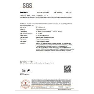 Shenzhen Fuchangwei Technology Co., Ltd Certifications