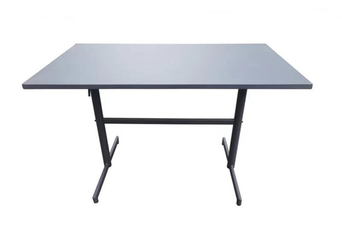 Folding Steel Patio Table For Garden Hotel Outdoor