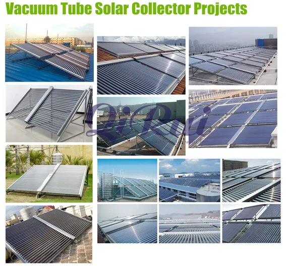 2000L–300000L Large Capacity Central Solar Water Heating System