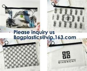 Wholesale Clear PVC k Bag For Gift Package,OEM Service Transparent Packaging Pvc Slider Frosted Bag,EVA Slider Zipper Bag So from china suppliers