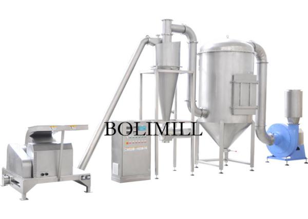 Large Capacity Dry Stevia Leaves Powder Grinding Mill Machine For Kinds Of