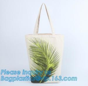 China Free Sample Reusable strong 12oz canvas tote bag with your logo cotton shopping handle bag,bleached cotton drawstring ha on sale