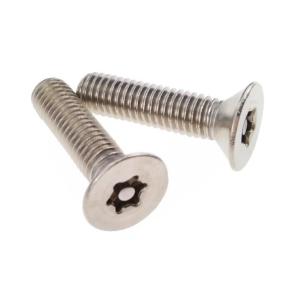 Wholesale Countersunk Head Security Screws Stainless Steel A2 M5 Fastener from china suppliers