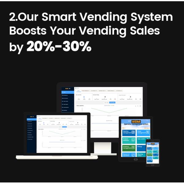 32-Inch Touchscreen Lightbox Promotion ID Verifier Vending Machine For Nic