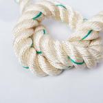 100% Nylon Three Strand Polyester Rope , Offshore Mooring 3 Strand Anchor Line