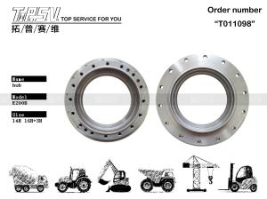 Wholesale E200B Excavator Travel Hub Final Drive Assembly Components Steel 096-4325 from china suppliers
