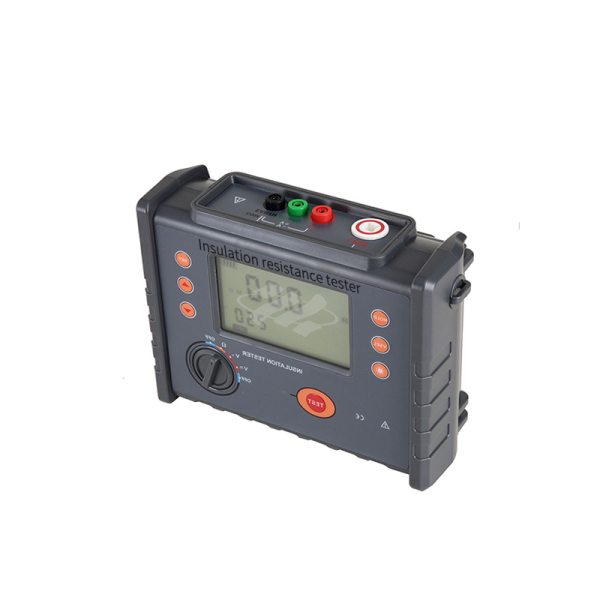Precision Digital Megger Tester for Transformer Insulation Inspection