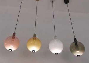 Wholesale Modern Designer Lamp Decorative Indoor Glass Ball Suspension Light Pendant Lamp from china suppliers