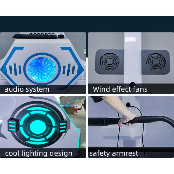 VR Ski 9D Racing VR Simulator Skiing Sport Game Machine with 42 Inch Screen Wind Effect