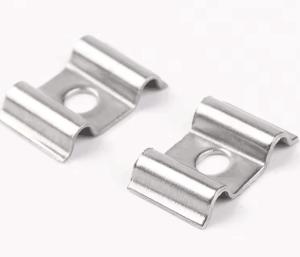 Wholesale Spring Clips Sheet Metal Stamping OEM LED Light Stainless Steel Stamped Parts from china suppliers