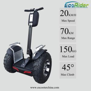 Wholesale Brushless Motor Segway Electric Scooter , Balance two wheeled electric vehicle segway from china suppliers