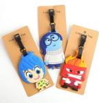 Promotion Custom Soft Custom PVC Plane Luggage Tag