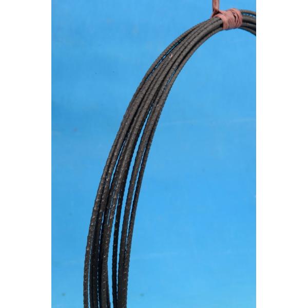 Vary sepcification Steel wire with black plastic cover used on sofa elastic system as support reinforce