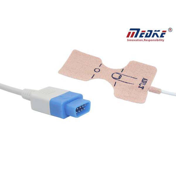 Compatible TS-AF-10 TS-AF-25 GE TruSignal Disposable Spo2 Probe