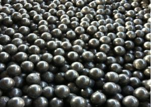 Wholesale Cr15 Heat Treated Grinding Media Balls For Cement Mill Hardness More Than HRC60 from china suppliers