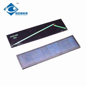 Wholesale Power Stations Drip Gel 0.95W 5V PET Laminated Solar Panel for solar dancing toys ZW-16946P from china suppliers