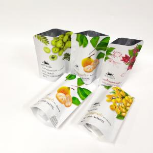 Wholesale Wholesale food grade matte finished aluminum foil compostable stand up pouch dry food packaging plastic bag from china suppliers
