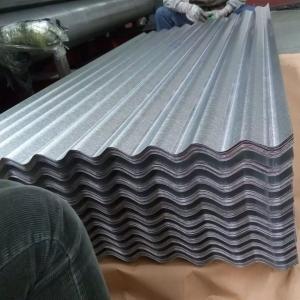 Wholesale 0.8mm Galvanized Corrugated Roofing Sheet 24 gauge Plate Type from china suppliers